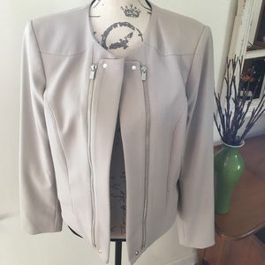Calvin Klein Taupe Jacket NWOT